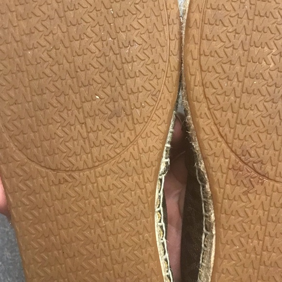 Michael Kors signature canvas w palm espadrille - Picture 7 of 9